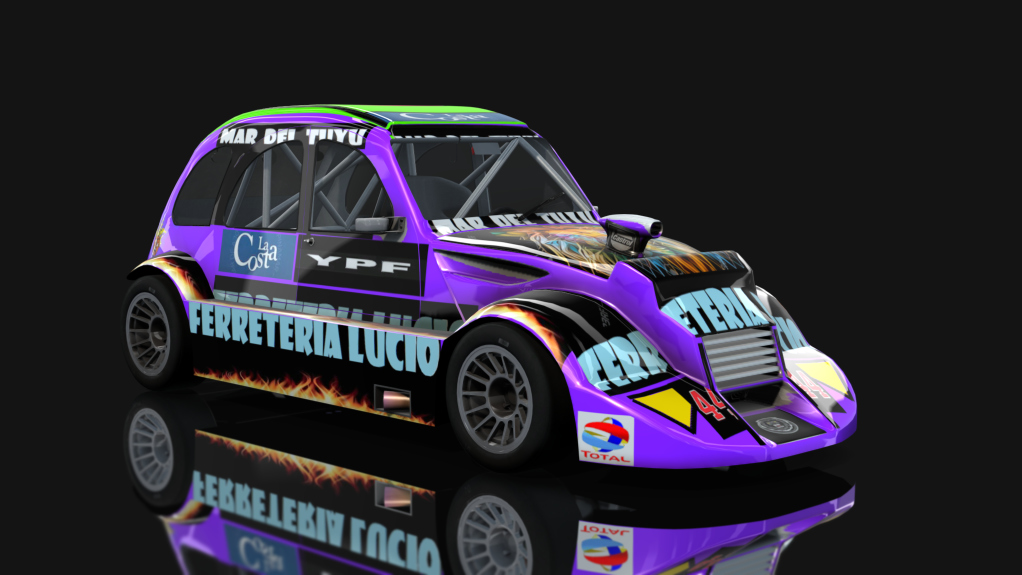 Formula 3CV 1.4  - Interliga, skin Diego Gimenez