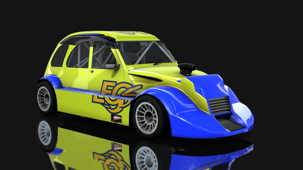 Formula 3CV 1.4  - Interliga, skin Eduardo Gonzalez