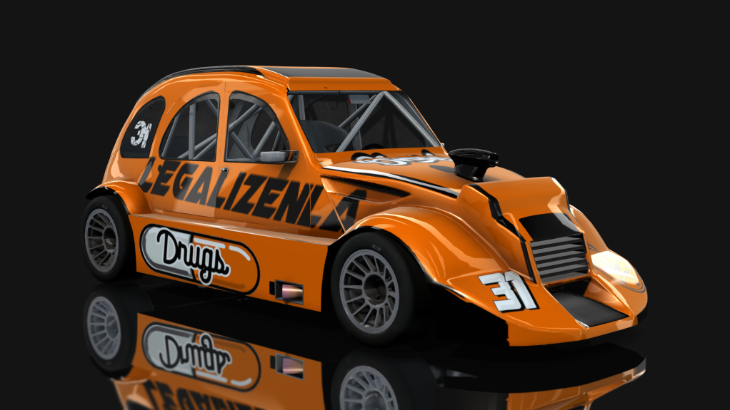 Formula 3CV 1.4  - Interliga, skin Emanuel Castrogiovani