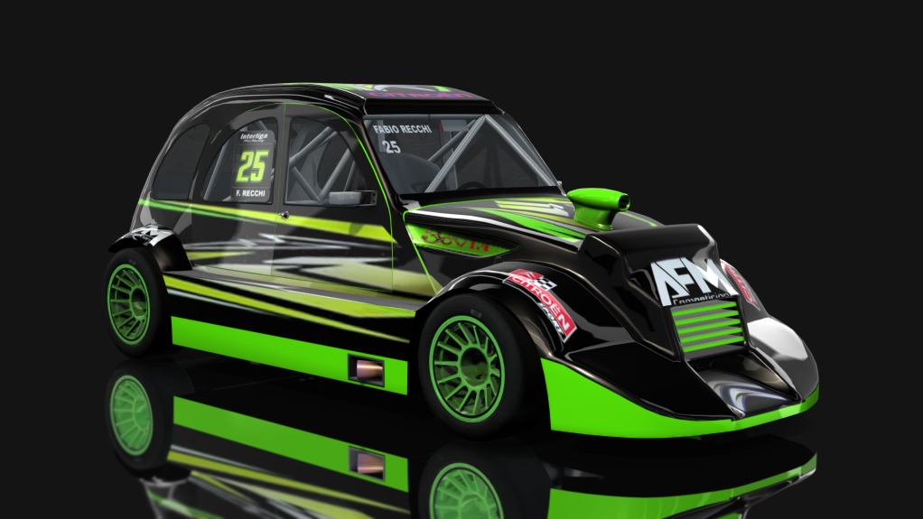 Formula 3CV 1.4  - Interliga, skin Fabio Recchi