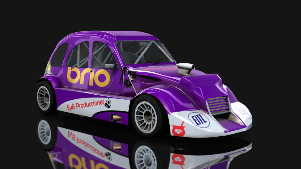 Formula 3CV 1.4  - Interliga, skin Facundo Castellovieja