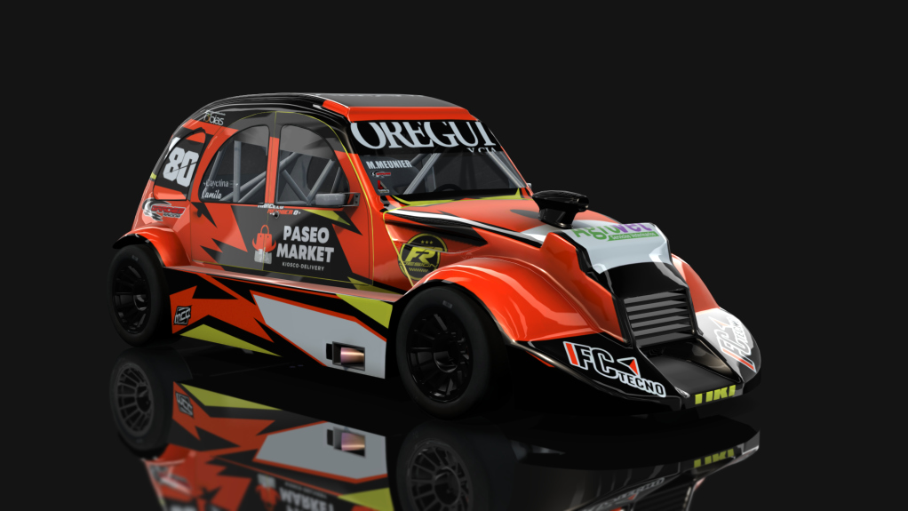 Formula 3CV 1.4  - Interliga, skin Fantini