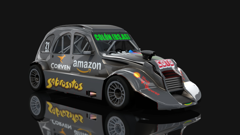 Formula 3CV 1.4  - Interliga, skin Fernando Brito