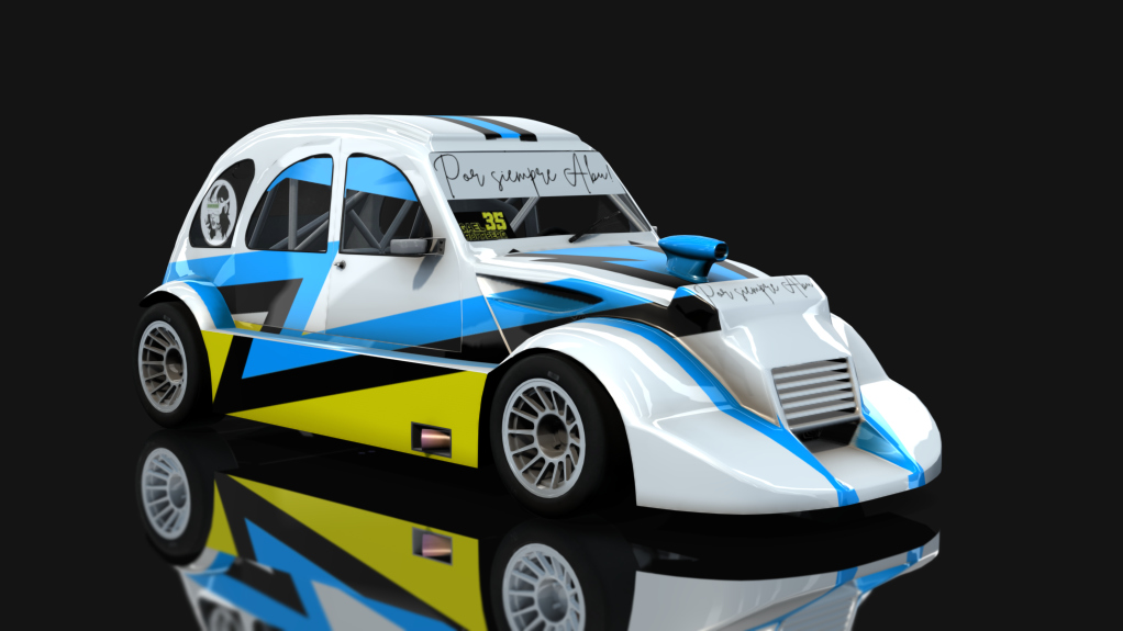 Formula 3CV 1.4  - Interliga, skin Gael Rohrberg