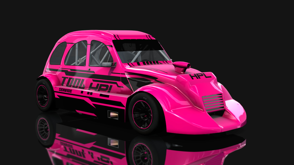 Formula 3CV 1.4  - Interliga, skin HPL, TOOL