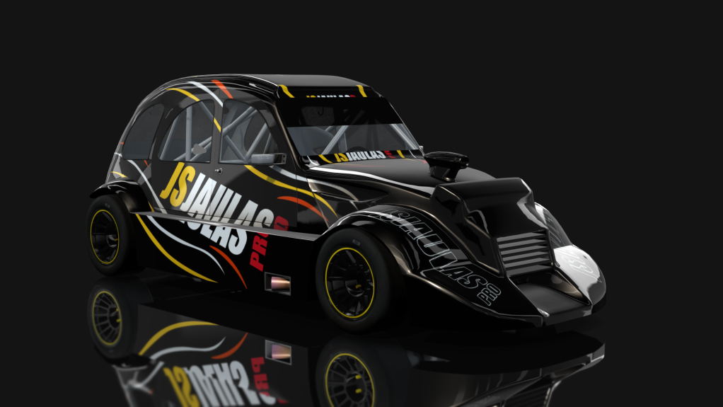 Formula 3CV 1.4  - Interliga, skin JSJAULA