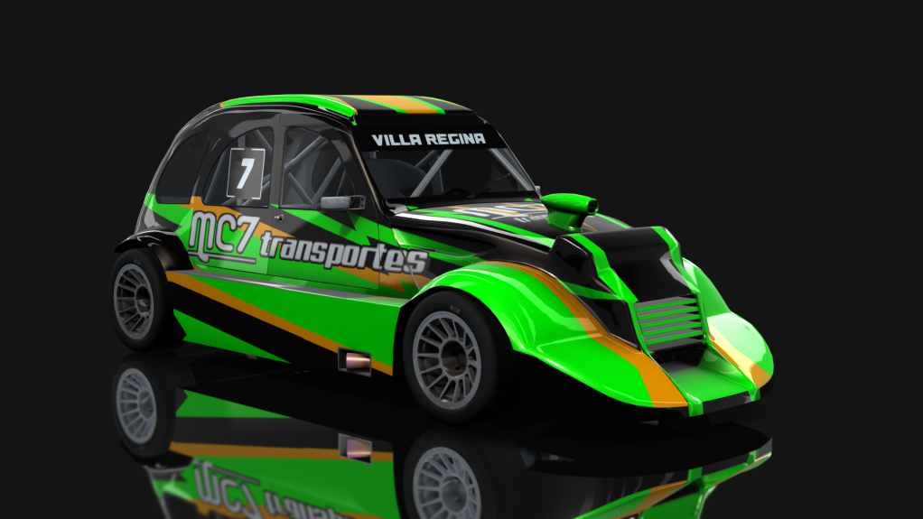 Formula 3CV 1.4  - Interliga, skin Marce Crusoe 7