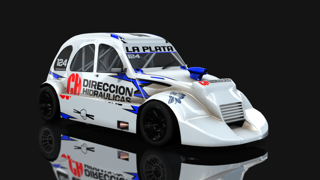 Formula 3CV 1.4  - Interliga, skin MartinChichi