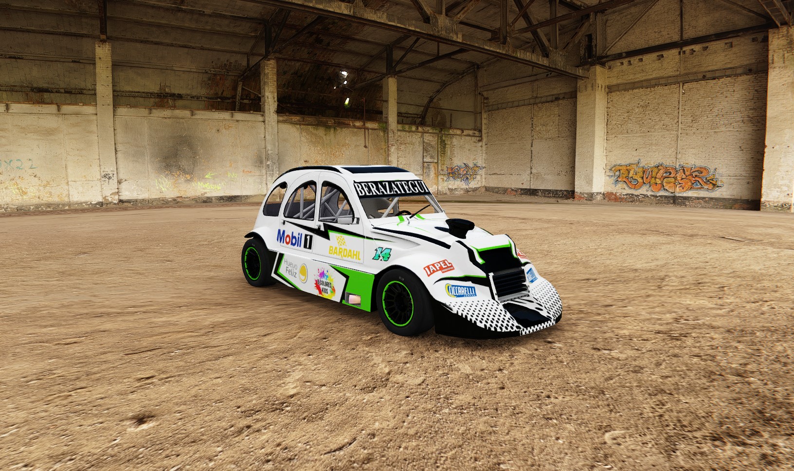 Formula 3CV 1.4  - Interliga, skin PEDONE