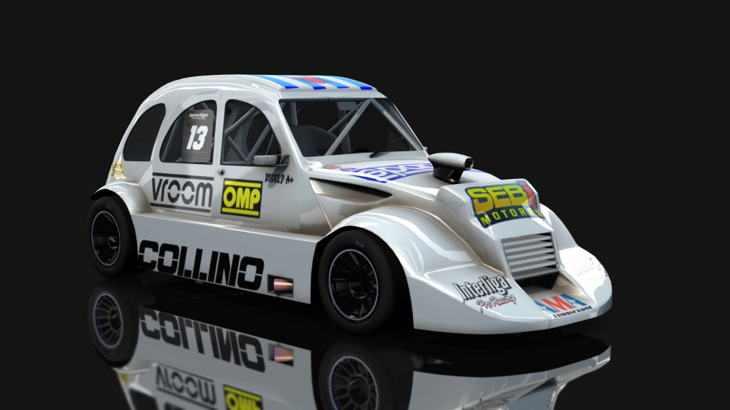 Formula 3CV 1.4  - Interliga, skin RODRI PEREZ NUEVO