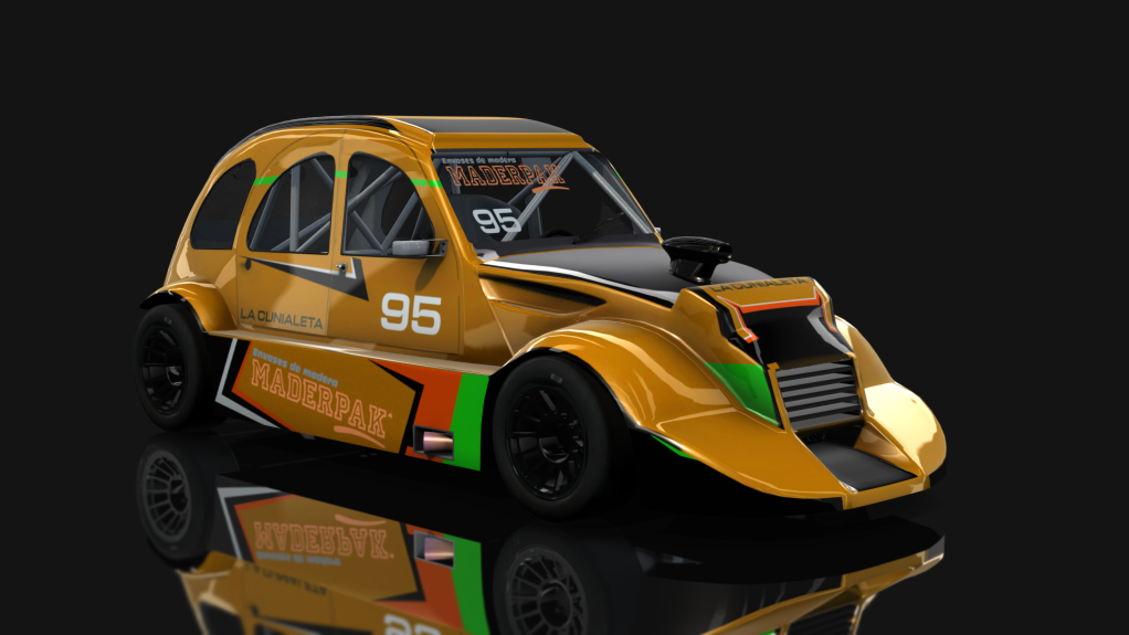 Formula 3CV 1.4  - Interliga, skin Reta #95