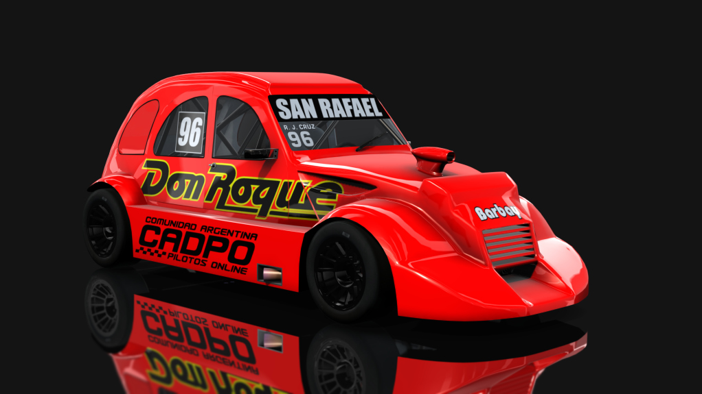 Formula 3CV 1.4  - Interliga, skin Rodolfo Cruz
