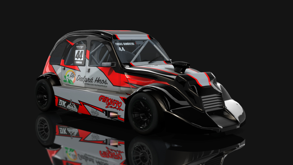 Formula 3CV 1.4  - Interliga, skin Tomas Grinovero