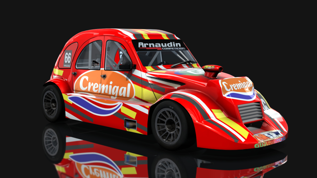 Formula 3CV 1.4  - Interliga, skin Toto