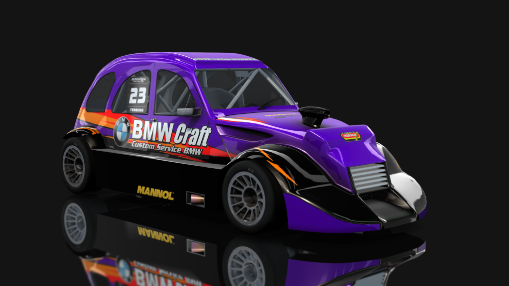 Formula 3CV 1.4  - Interliga, skin Valen Tessone