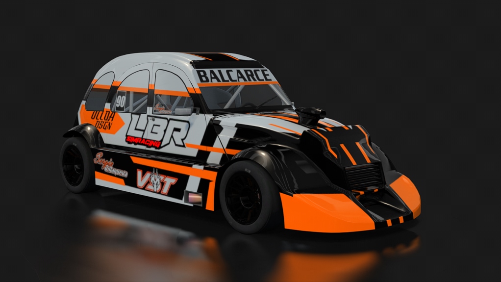 Formula 3CV 1.4  - Interliga, skin Villanueva