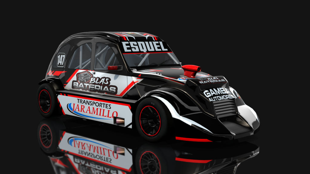 Formula 3CV 1.4  - Interliga, skin blas