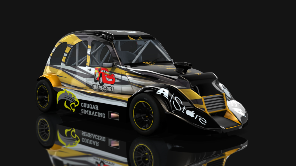 Formula 3CV 1.4  - Interliga, skin fabrizio iogna