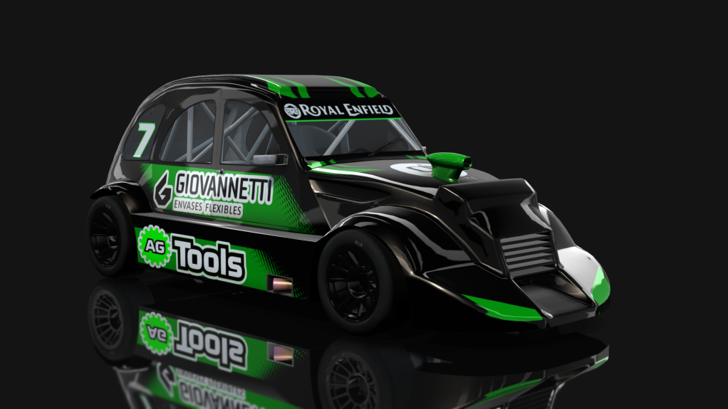Formula 3CV 1.4  - Interliga, skin giovannetti