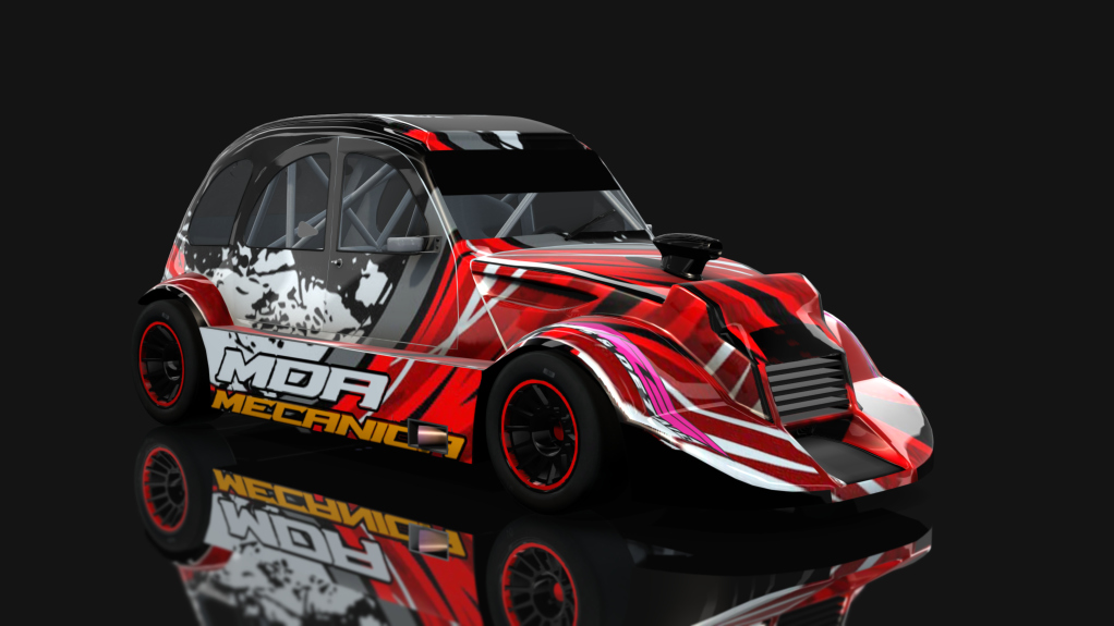 Formula 3CV 1.4  - Interliga, skin mario abrahan 128 3cv