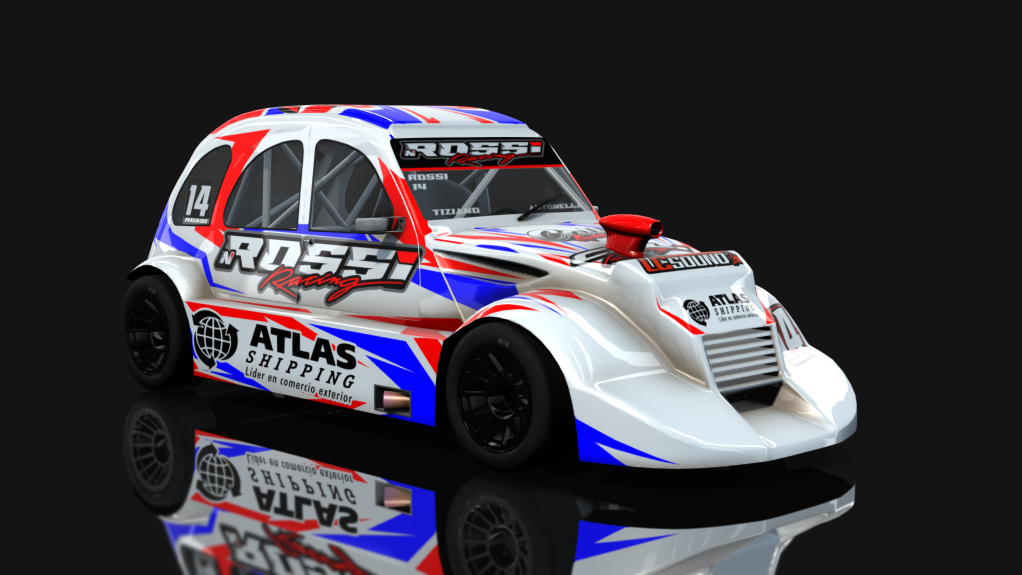 Formula 3CV 1.4  - Interliga, skin nico rossi