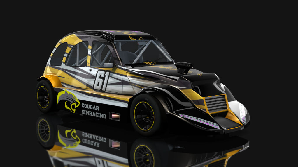 Formula 3CV 1.4  - Interliga, skin simon saraleguy