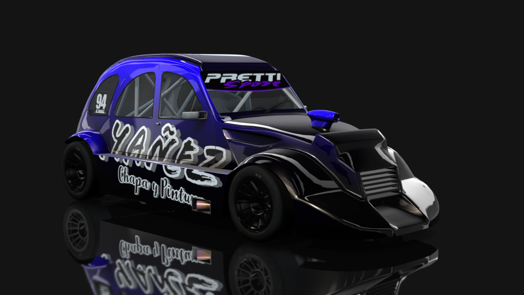 Formula 3CV 1.4  - Interliga, skin yanez