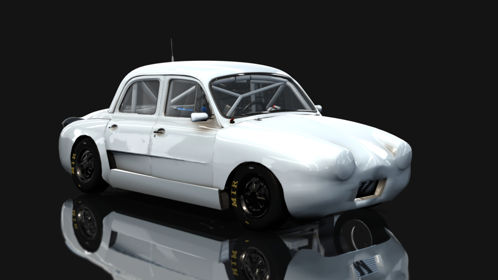 APPS - Renault Gordini, skin Celeste