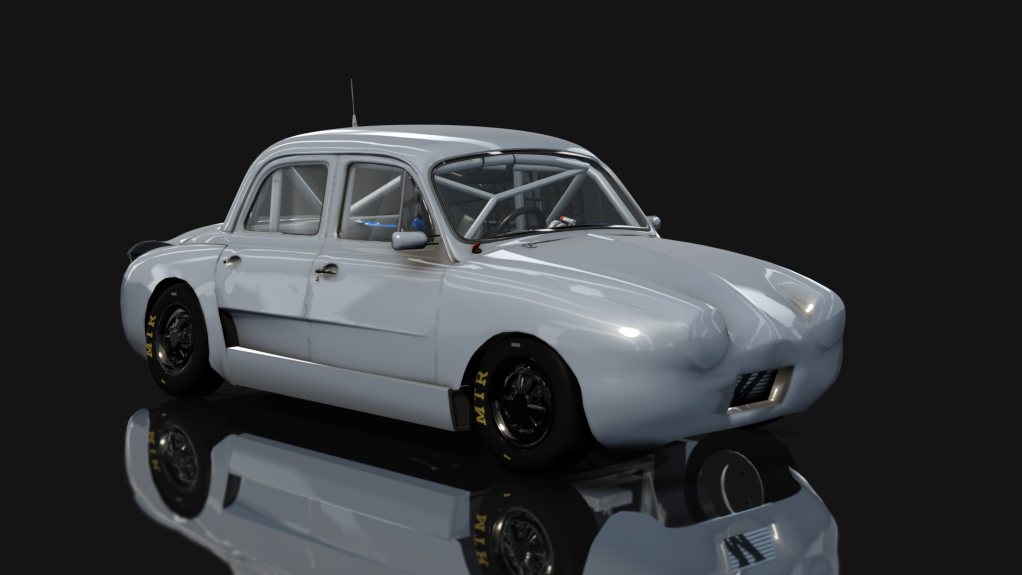 APPS - Renault Gordini, skin Gris