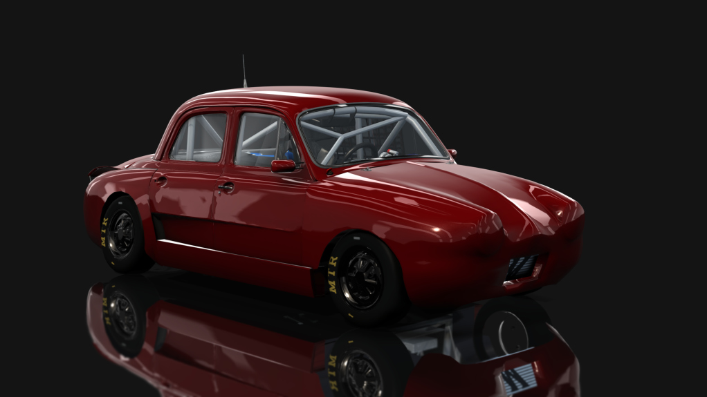 APPS - Renault Gordini, skin Rojo