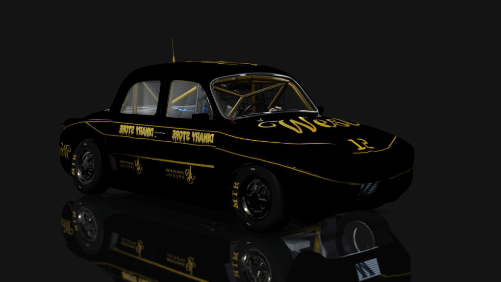 APPS - Renault Gordini, skin Tomas Ferretto 12 AS