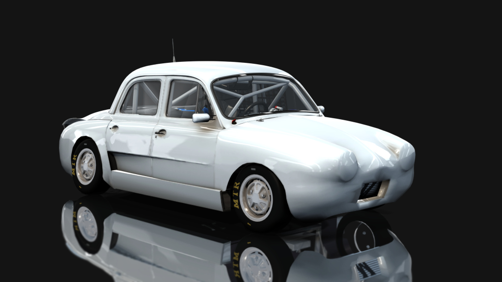 APPS - Renault Gordini, skin a