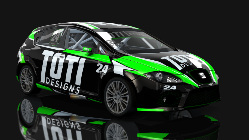 TZC3 - Seat Leon, skin 2
