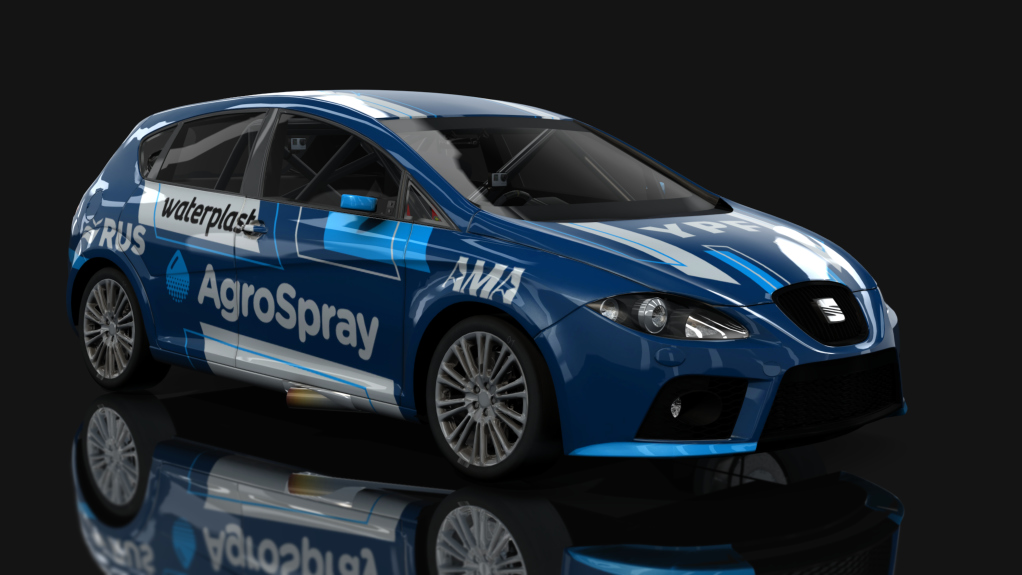TZC3 - Seat Leon, skin 3