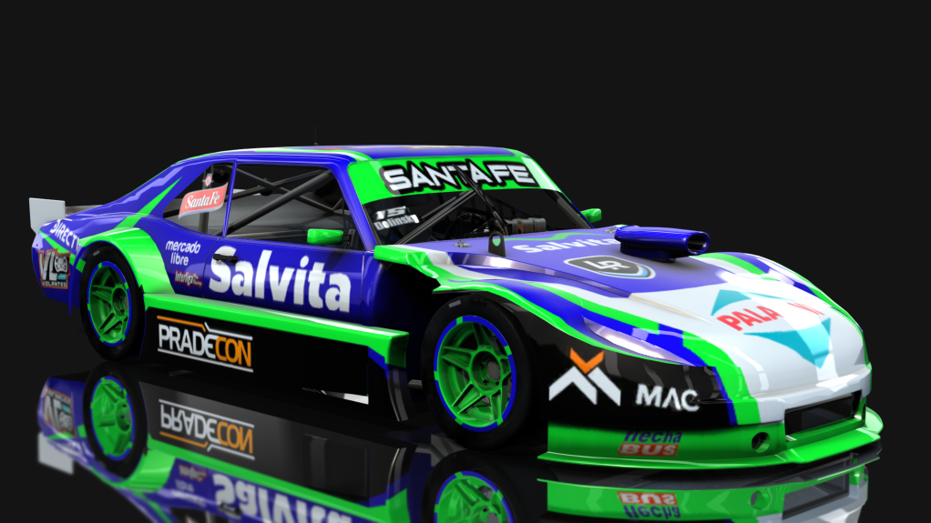 Turismo Cuyano 4000 - Chevrolet Chevy - Alifraco 2012 Preview Image