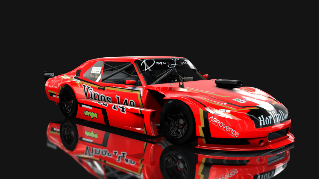 Turismo Cuyano 4000 - Chevrolet Chevy - Alifraco 2012, skin #169 Nicolás Palau