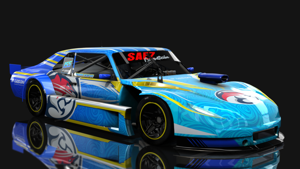 Turismo Cuyano 4000 - Chevrolet Chevy - Alifraco 2012, skin 155 - Fabrizio Iogna