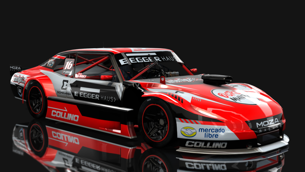 Turismo Cuyano 4000 - Chevrolet Chevy - Alifraco 2012, skin 16 - Alejandro Dolinsky