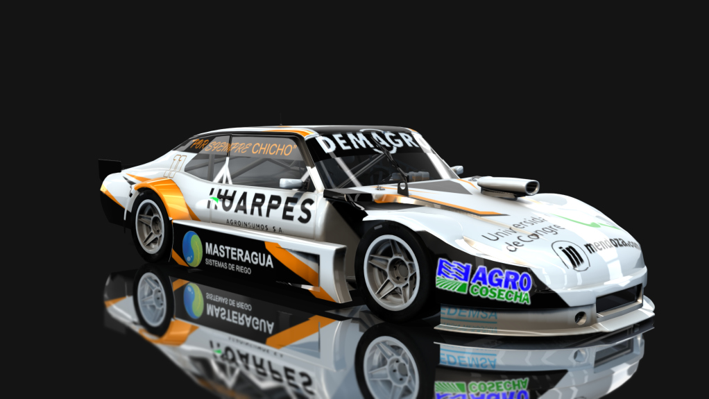 Turismo Cuyano 4000 - Chevrolet Chevy - Alifraco 2012, skin 2