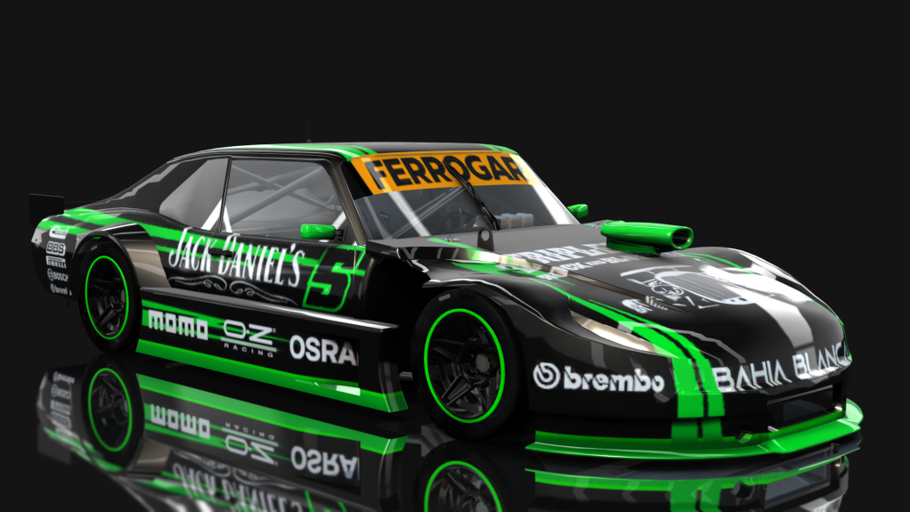 Turismo Cuyano 4000 - Chevrolet Chevy - Alifraco 2012, skin 5carletti