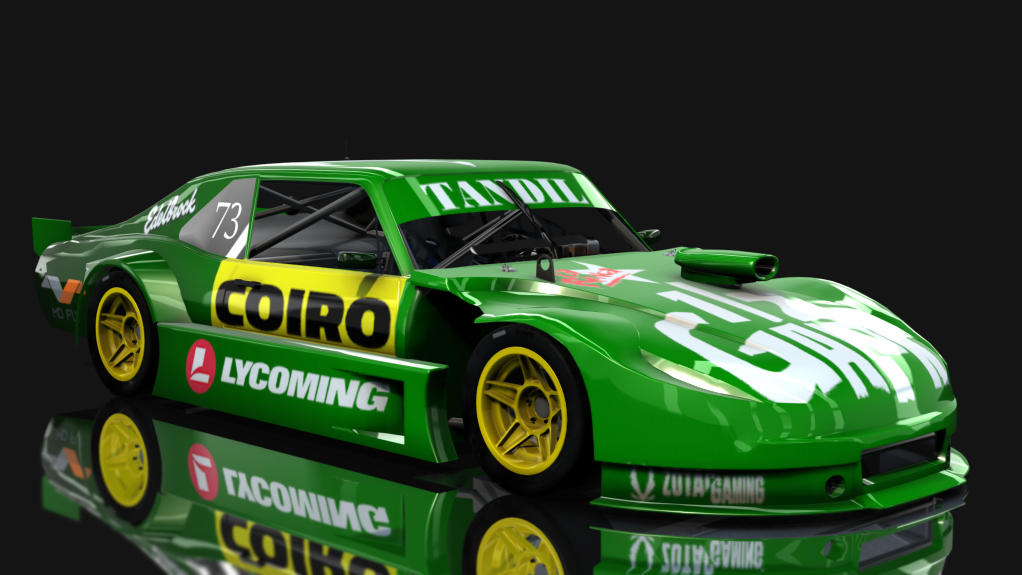 Turismo Cuyano 4000 - Chevrolet Chevy - Alifraco 2012, skin 73 - Julian Fainberg