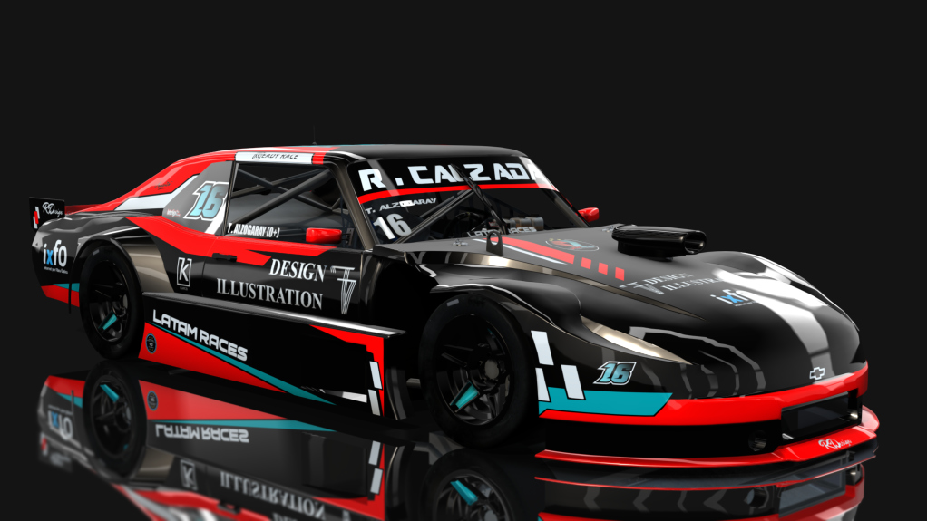 Turismo Cuyano 4000 - Chevrolet Chevy - Alifraco 2012, skin Alzogaray #16