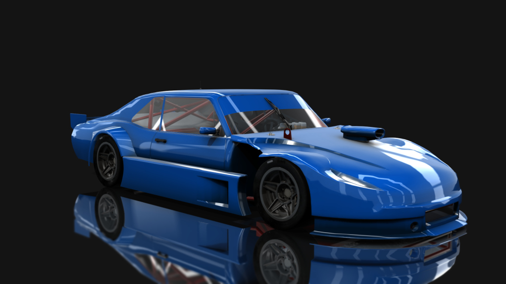 Turismo Cuyano 4000 - Chevrolet Chevy - Alifraco 2012, skin Blanco