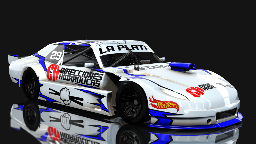 Turismo Cuyano 4000 - Chevrolet Chevy - Alifraco 2012, skin CHICHI