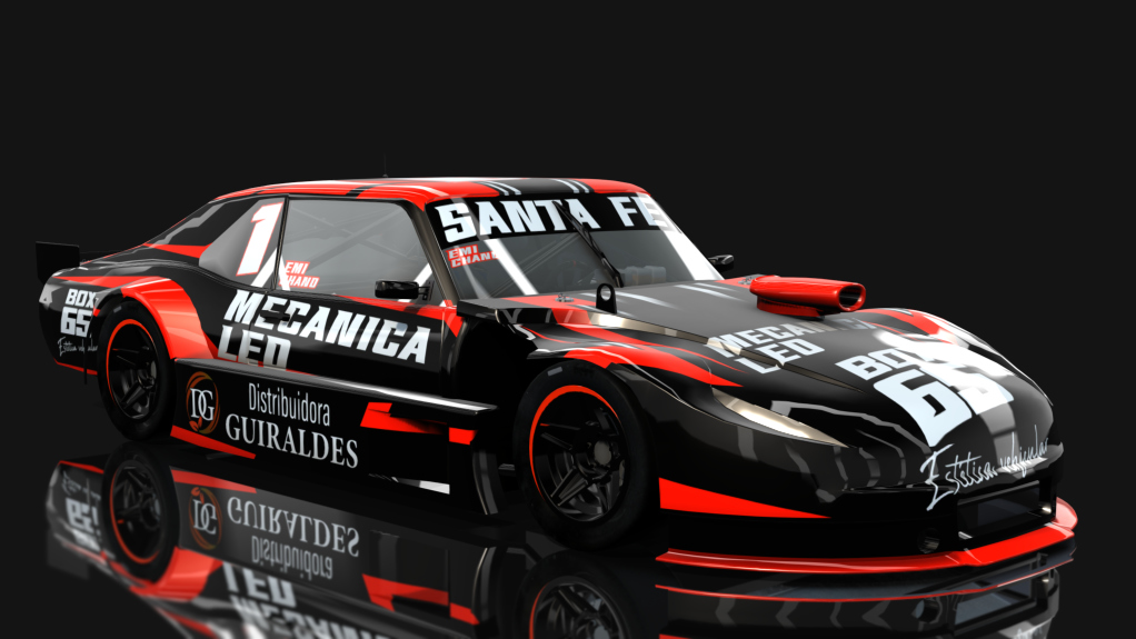 Turismo Cuyano 4000 - Chevrolet Chevy - Alifraco 2012, skin Emi chano #1