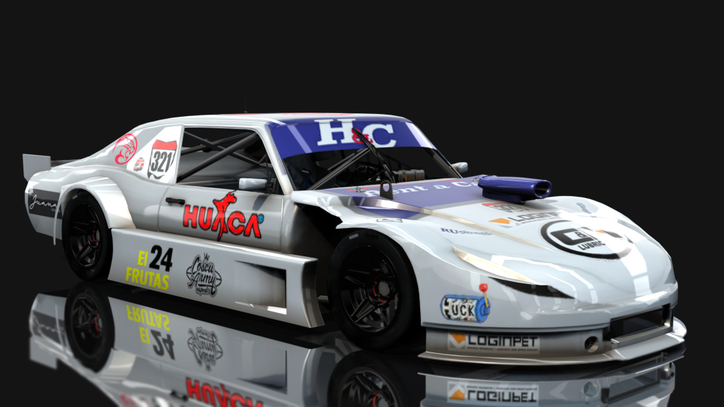 Turismo Cuyano 4000 - Chevrolet Chevy - Alifraco 2012, skin Fran Perez Nonnenmacher