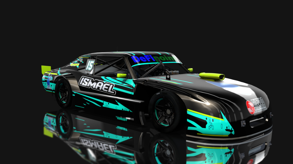 Turismo Cuyano 4000 - Chevrolet Chevy - Alifraco 2012, skin Ismael Tulio