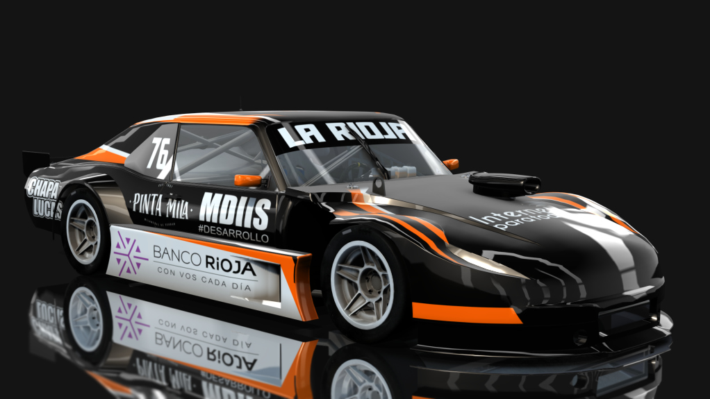 Turismo Cuyano 4000 - Chevrolet Chevy - Alifraco 2012, skin Leandro Nieva