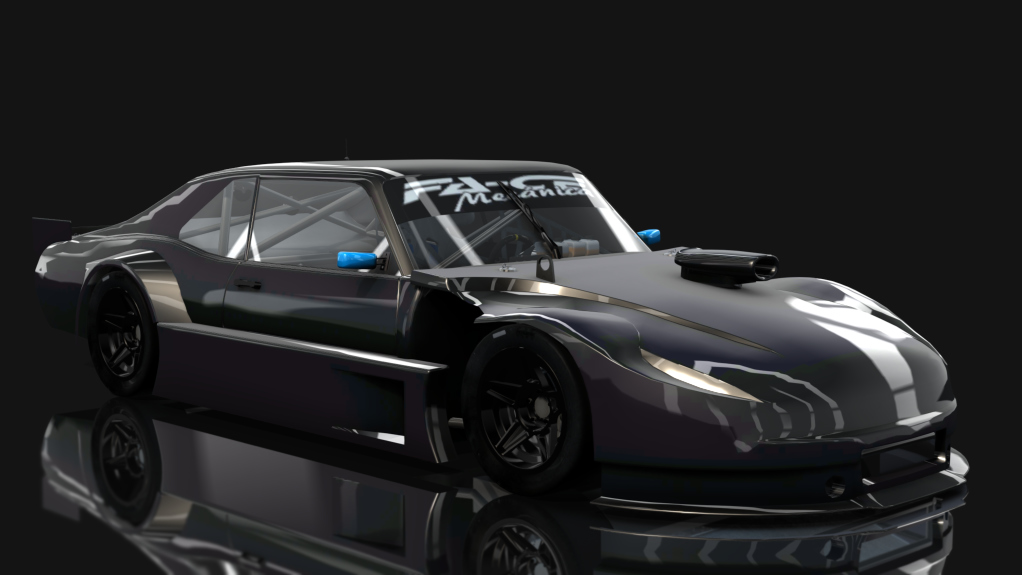 Turismo Cuyano 4000 - Chevrolet Chevy - Alifraco 2012, skin Leandro Nievaviejo