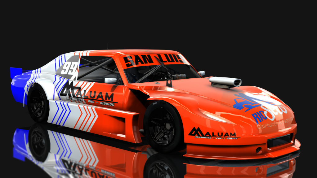 Turismo Cuyano 4000 - Chevrolet Chevy - Alifraco 2012, skin MIRAND